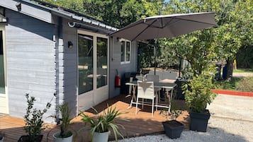 Opções para refeição ao ar livre