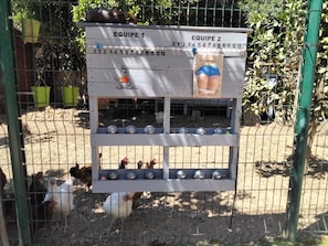 Overnattingsstedets uteområder