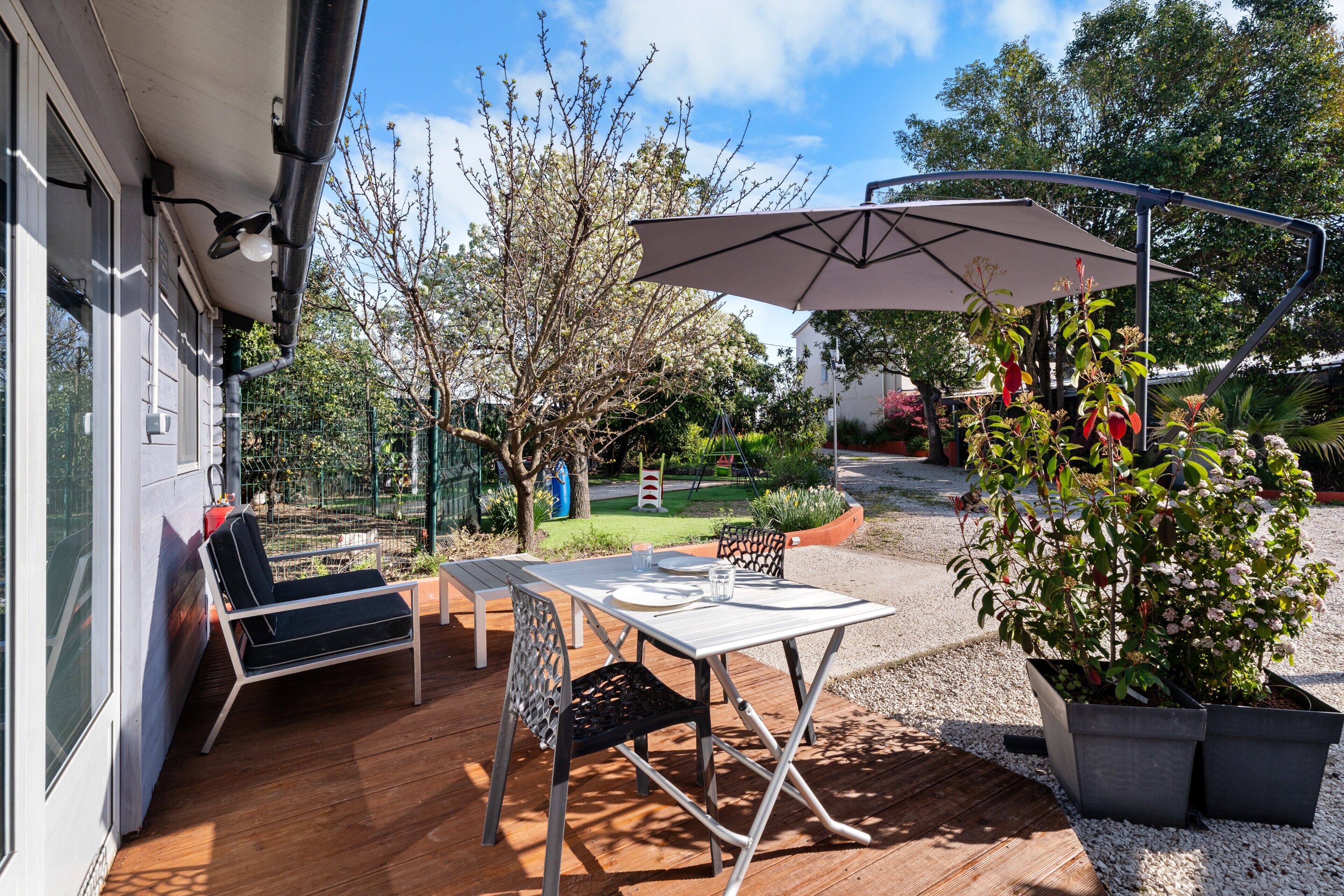 Restaurante al aire libre