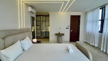 Appartement Confort, balcon, vue ville