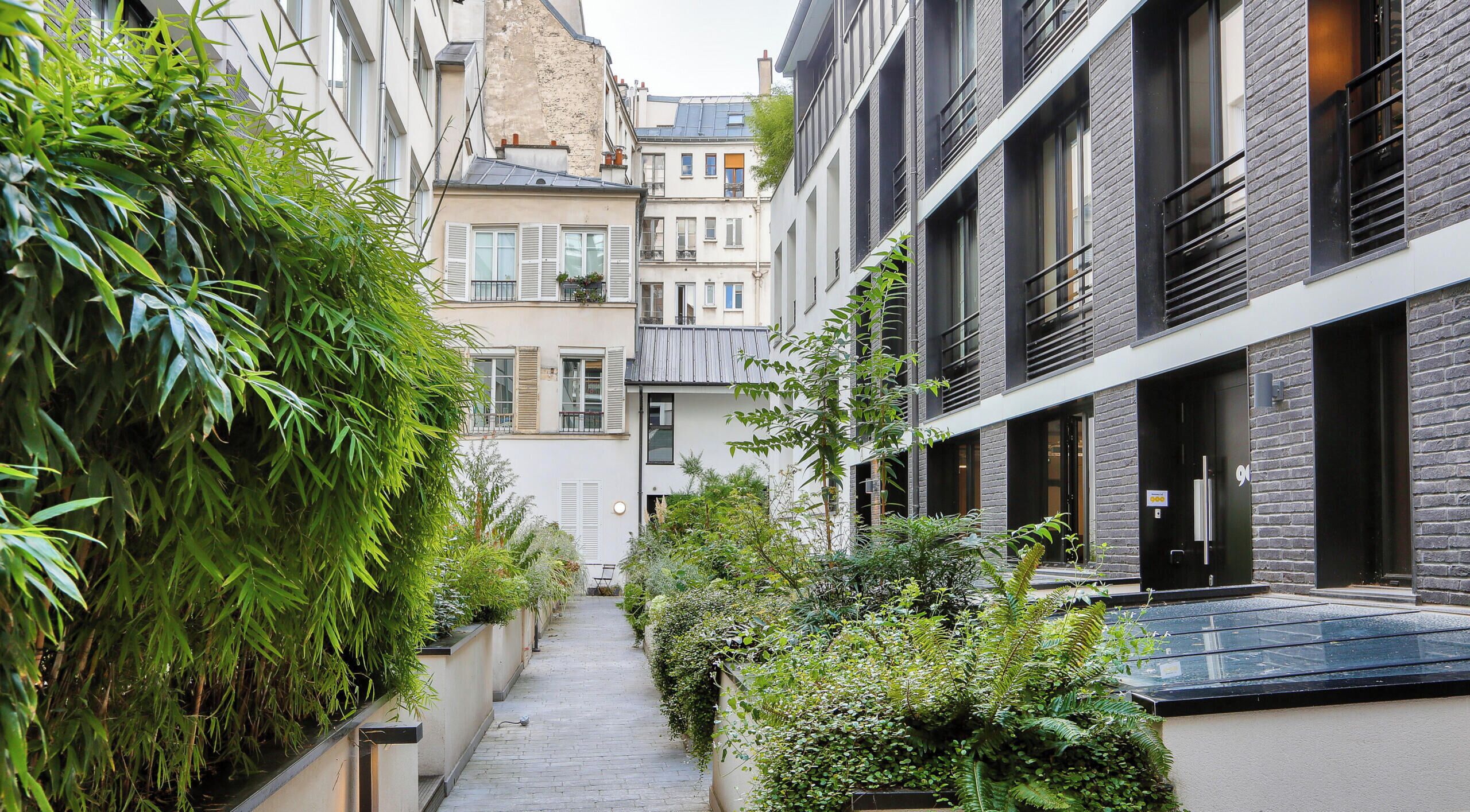 Enceinte de l’hébergement