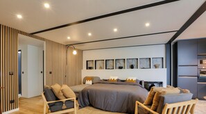2 bedrooms, iron/ironing board, free WiFi, bed sheets - Urban Flat 170 - Appartement Amelot (París)