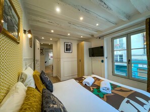 2 bedrooms, iron/ironing board, free WiFi, bed sheets - Urban Flat 42 - Game of Thrones Apartment Paris (París)
