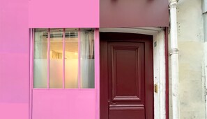 Exterior detail - Urban Flat 193 - Barbie Paris (París)