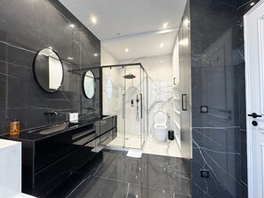Dusche, Handtücher