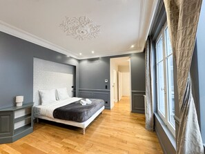 3 bedrooms, iron/ironing board, free WiFi, bed sheets - 222 - Philibert Delorme (París)