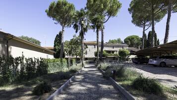 Parco della struttura