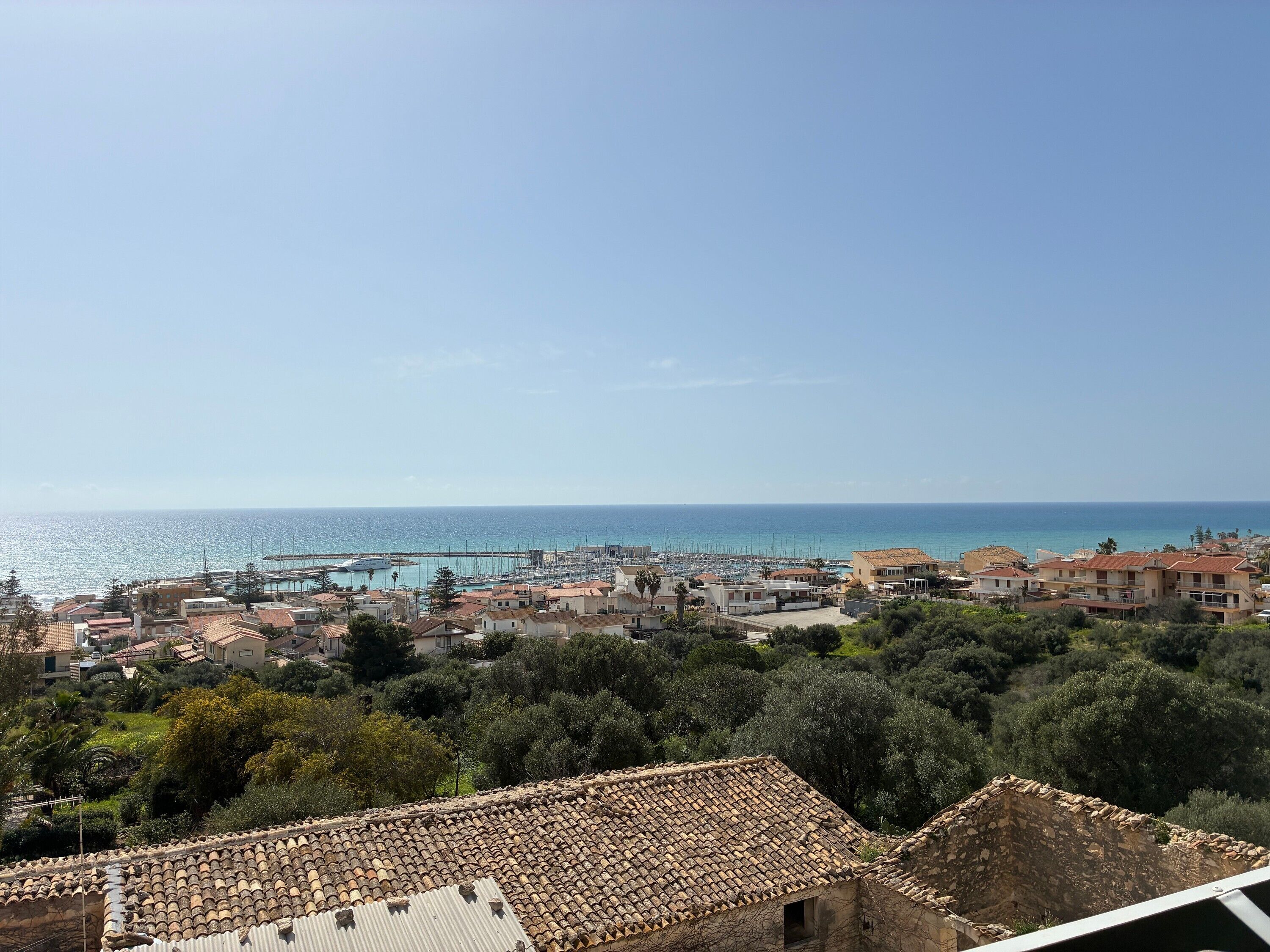 Vista dalla struttura