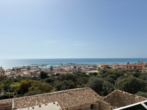 Vista dalla struttura