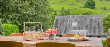 Restauration extérieure