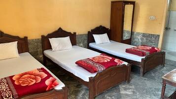 Triple Room, City View