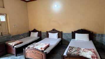 Dreibettzimmer, Stadtblick