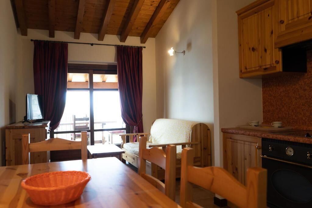 Apartamento, vistas al lago