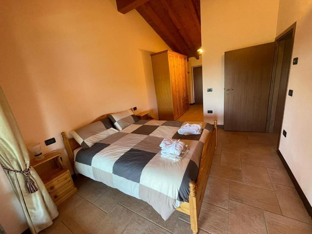 Apartamento, vistas al lago