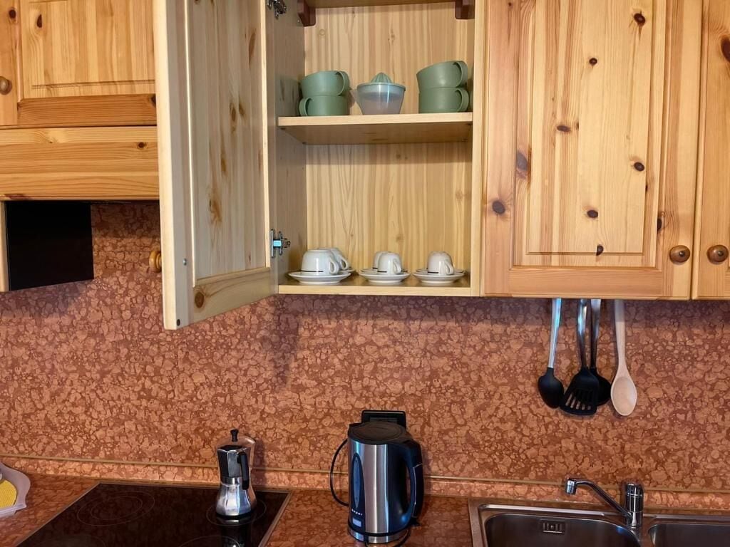 Apartment, Seeblick | Eigene Küche