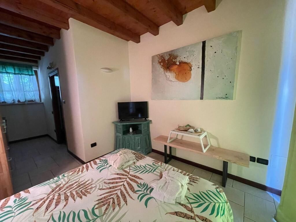 Studio, Patio, Partial Lake View | Blackout drapes