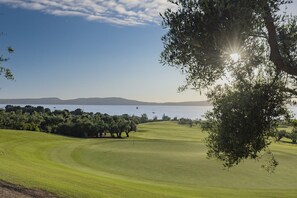 Golf - Art Studios Room 104, Apartment with Double Bed and Garden View, Gialova - Navarino (Gialova)