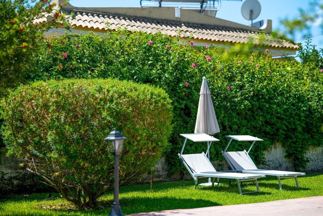 Áreas de la propiedad