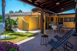 Restaurang utomhus