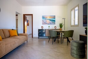 Living area - House & Villas- Villa Andolina (Fontane Bianche)