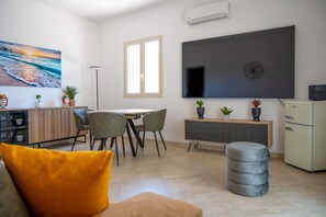 Living area - House & Villas- Villa Andolina (Fontane Bianche)