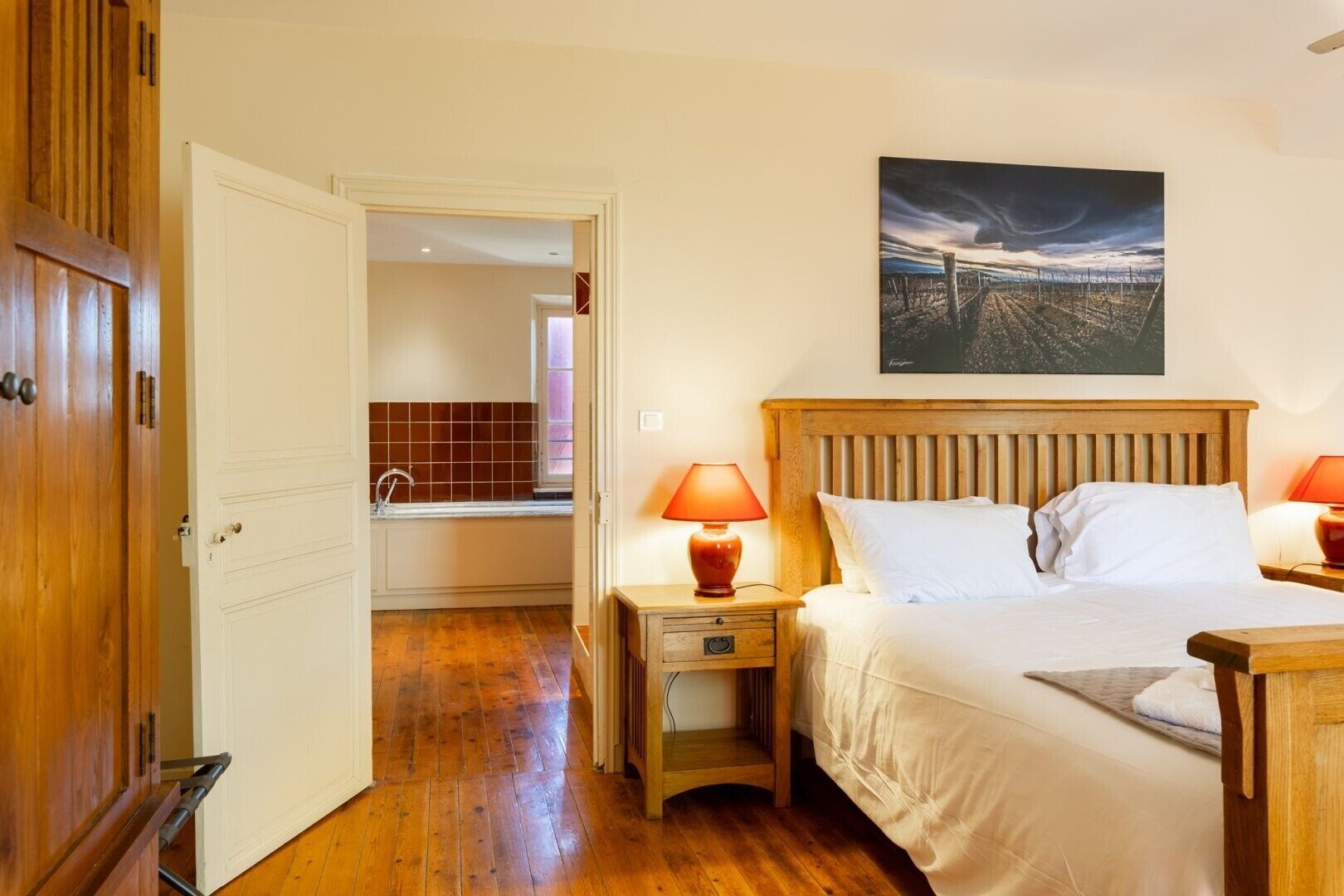 Fer et planche à repasser, Wi-Fi, draps fournis