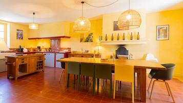 Opções para refeição