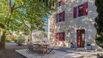 Opções para refeição ao ar livre