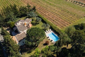 Exterior - Bastide des Vignes: Private Pool and Tranquility on a Vineyard Estate (Trèbes)