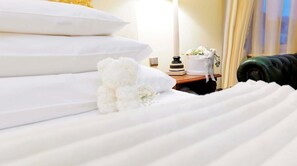 Presidential Suite | Premium bedding, down comforters, Select Comfort beds, minibar - Hotel General (Prague)