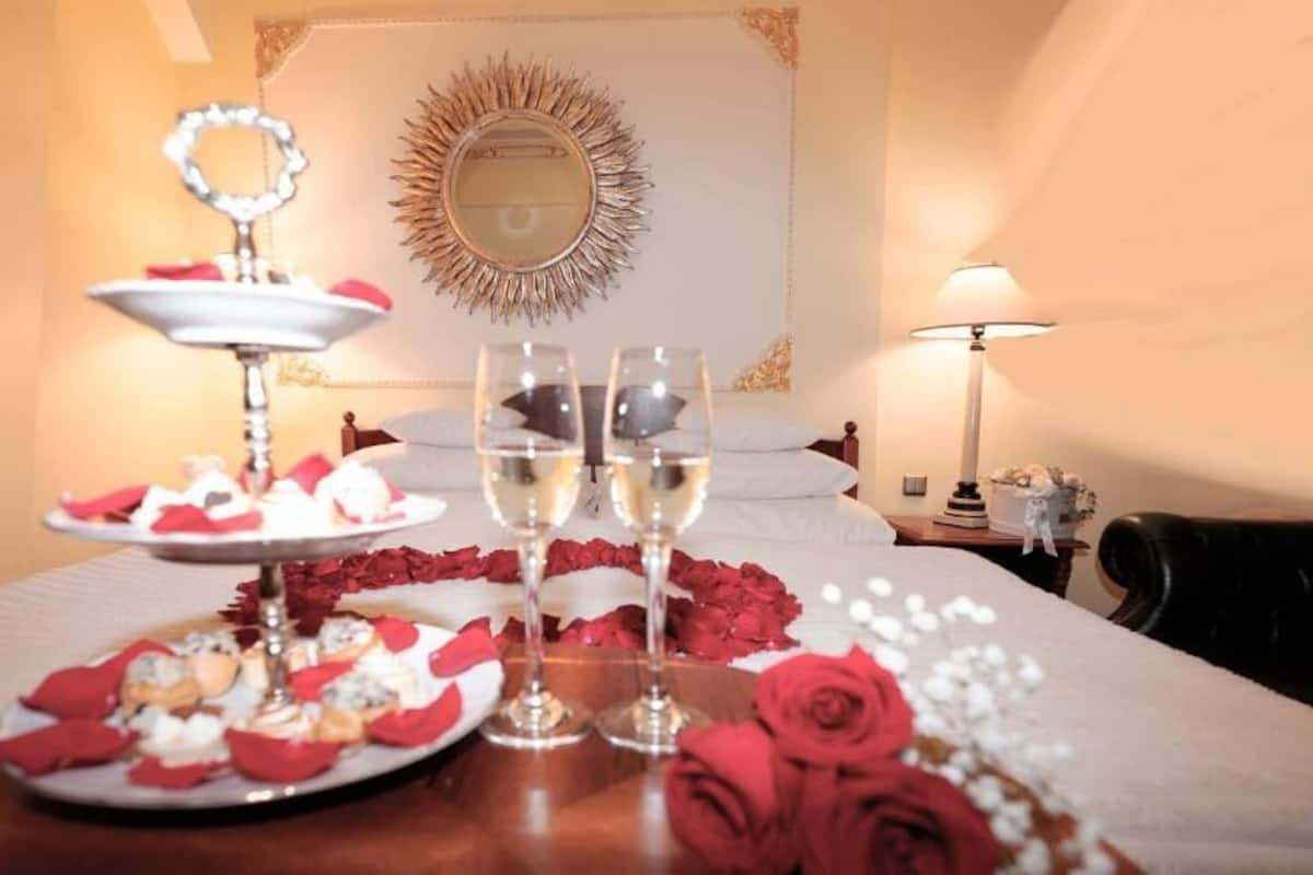 高級雙人或雙床房, 城市景觀 | 免費無線上網