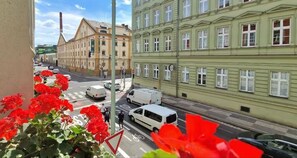 View from room - Hotel General (Prague)