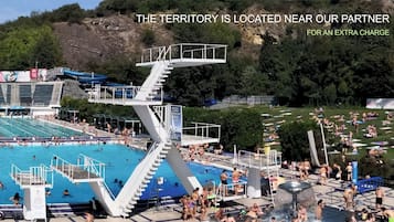 Innenpool, Außenpool, Cabañas (gegen Gebühr), Sonnenschirme