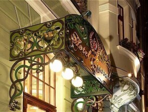 Front of property - Hotel General (Prague)
