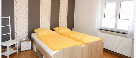 3 quartos, Wi-Fi, roupa de cama