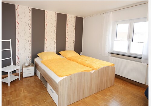 Appartement 'Franni' avec jardin privé, balcon et Wi-Fi