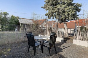 Udendørs spisemuligheder