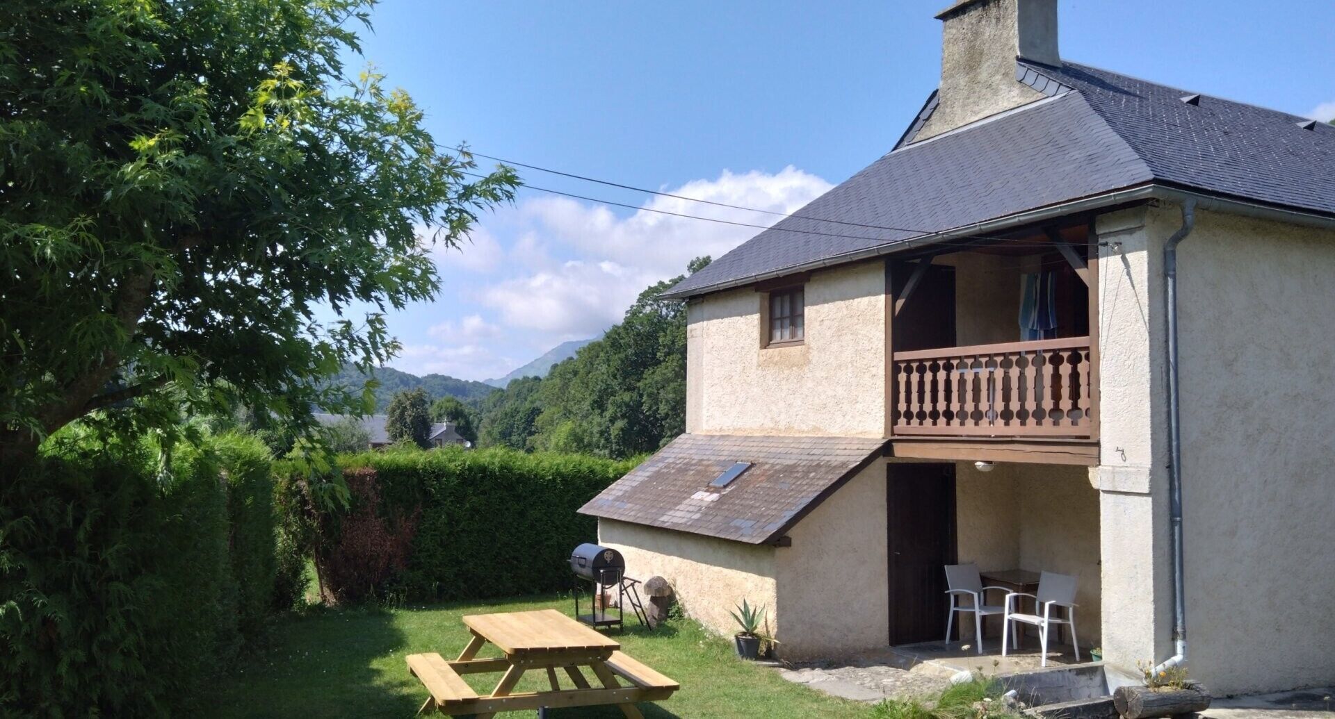 Restauration extérieure