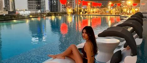 Alberca al aire libre