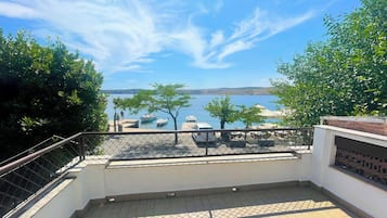 Studio, Meerblick | Terrasse/Patio