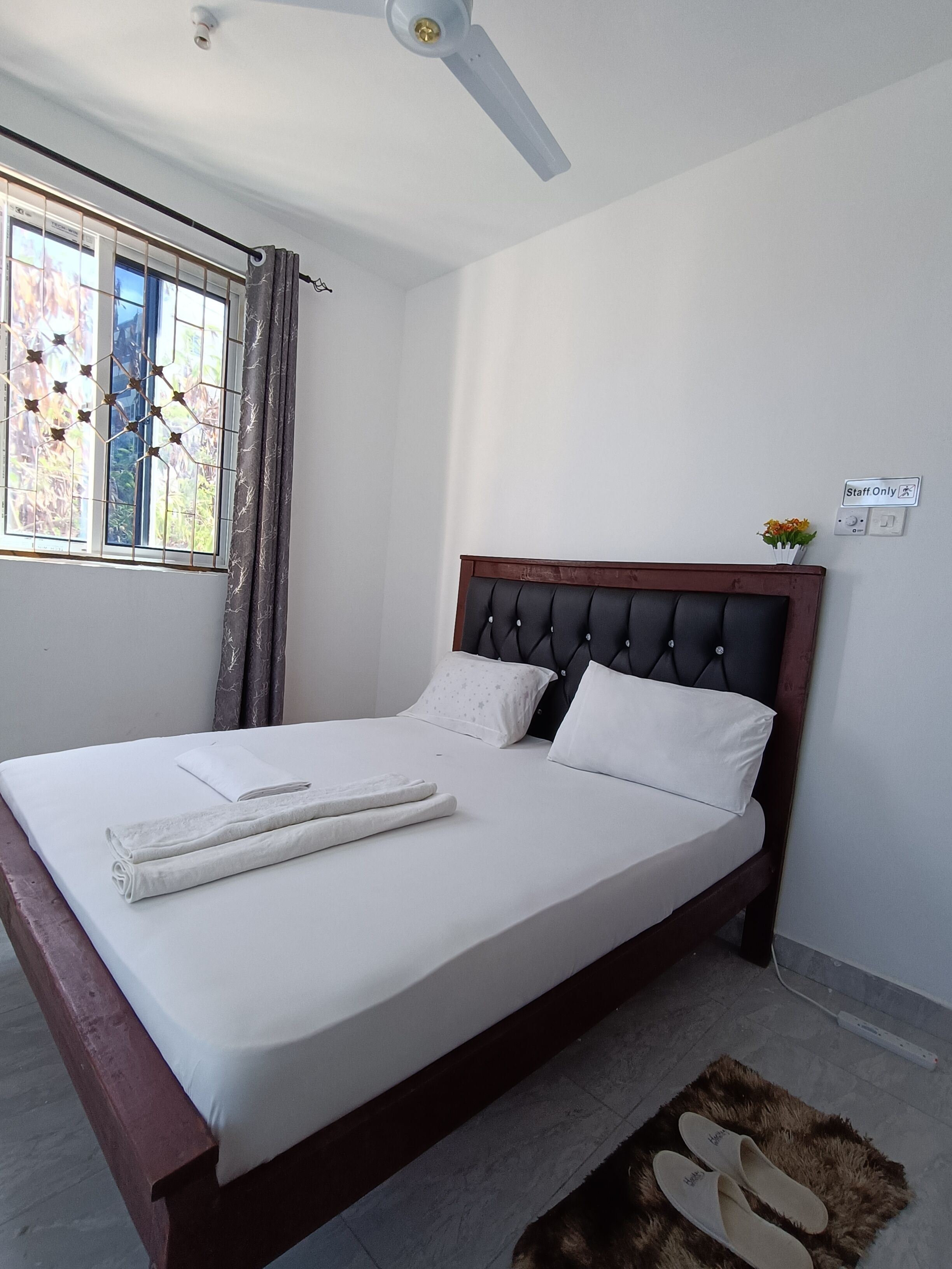 Strykejern/-brett, wi-fi og sengetøy