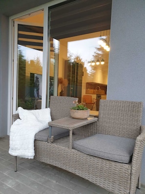 Terraza o patio