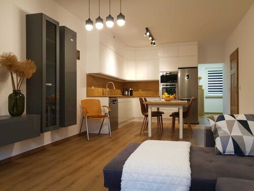 A spacious, comfortable apartment in a quiet district of Stargard