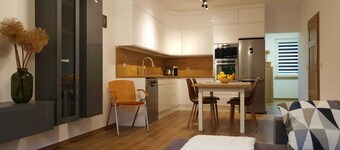 A spacious, comfortable apartment in a quiet district of Stargard