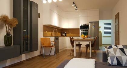 A spacious, comfortable apartment in a quiet district of Stargard