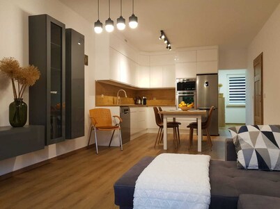 A spacious, comfortable apartment in a quiet district of Stargard