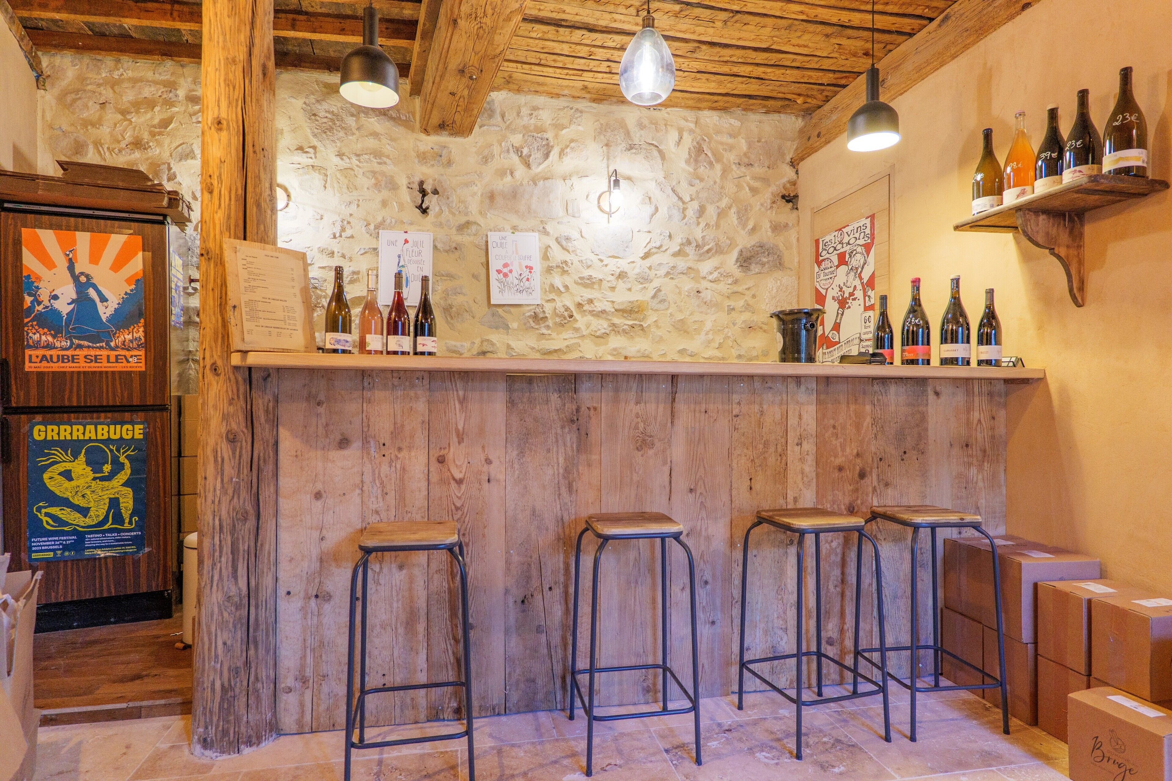 Bar (ter plaatse)