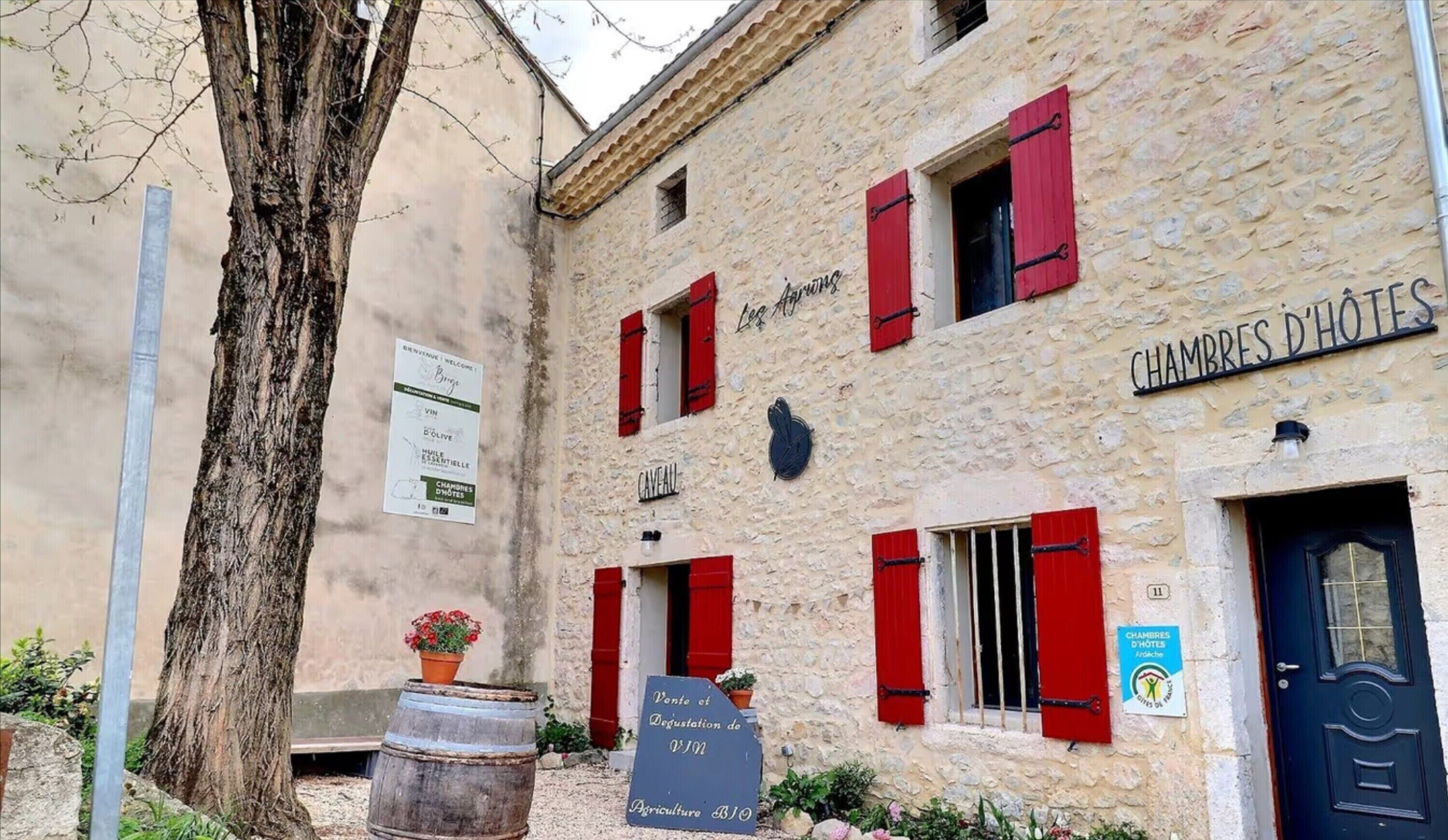 Détail de l’extérieur