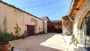 Terrein van de accommodatie