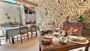 Restaurante al aire libre